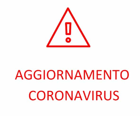 ATTENZIONE: Nota della società in merito alla questione Coronavirus